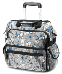 Nurse Mates Signature Medical Symbols Traveller Ultimate Nursing Bag