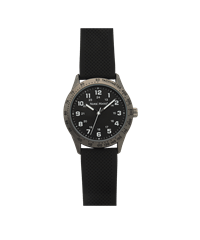 Nurse Mates Men's Water Resistant Tach Wrist Watch