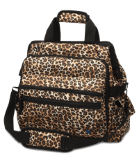 Nurse Mates Ultimate Cheetah Print Nursing Bag