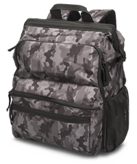 Nurse Mates Ultimate Neutral Camo Water Resistant Nursing Back Pack