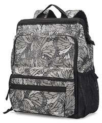 Nurse Mates Jacquard Women's Butterfly Nursing Backpack