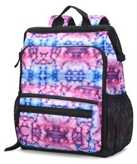 Nurse Mates Berry Blue Women's Tie Dye Nursing Backpack