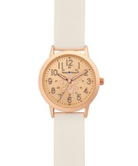 Nurse Mates Hearts-A-Glow Women's Silicone Strap Watch