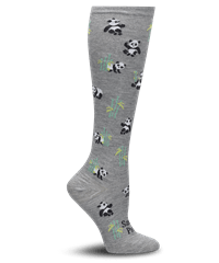Nurse Mates Endangered Species Save the Pandas Women's 12-14 mmHg Compression Socks