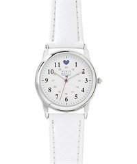 Nurse Mates Chrome Military Time Watch
