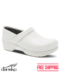 Dansko LT PRO Women's Leather Nursing Clogs