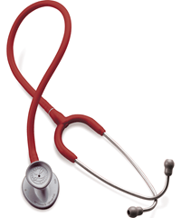 Style # LTWGHT2: BURG3M™ Littmann Lightweight II S.E. Stethoscope
