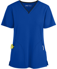 Maevn Matrix Impulse Women's 3-Pocket STRETCH V-Neck Scrub Top