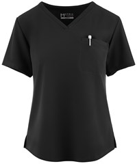 Maevn Matrix Impulse Women's 1-Pocket STRETCH Tuck In V-Neck Scrub Top