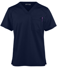 Maevn Matrix Men's 1-Pocket STRETCH V-Neck Scrub Top