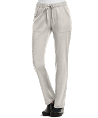 Style # MA6501: QUIGRMaevn Matrix Women's 5-Pocket STRETCH Elastic Waist Drawstring Cargo Scrub Pants
