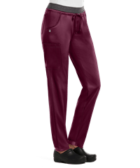 Maevn Matrix Heather Women's 5-Pocket Elastic Waist Jogger TALL Scrub Pants