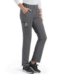 Maevn Matrix Impulse Women's 5-Pocket STRETCH Elastic Waistband Cargo Scrub Pants