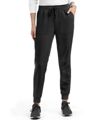 Style # MA8520: BLACKMaevn Matrix Impulse Women's 5-Pocket STRETCH Jogger Scrub Pants