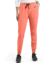 Maevn Matrix Impulse Women's 5-Pocket STRETCH Jogger Scrub Pants