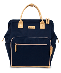 Style # MANB003N: Maevn Ready Go 2 Navy Clinical Backpack