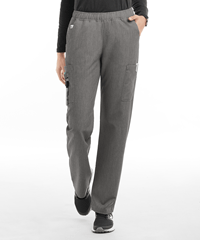 MOVEMENT by Butter-Soft Rigel Women's 7-Pocket Interior Drawstring TALL STRETCH Scrub Pants