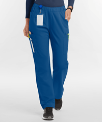 Style # MBS243: ROYALMOVEMENT by Butter-Soft Rigel Women's 7-Pocket Interior Drawstring STRETCH Scrub Pants