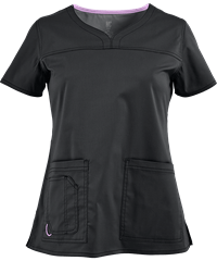 Med Couture MC² Scrubs Lexi Scoop Neck Top