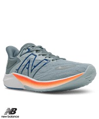 New Balance FUELCELL PROPEL v3 Light Slate/Dynomite/Helium Men's Athletic Nursing Shoes