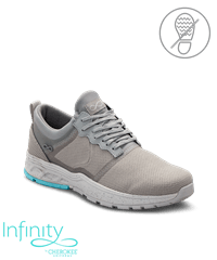 Cherokee Infinity Let's Reflect Fly Men's Lace Up Nursing Sneaker