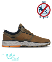 Cherokee Infinity Soldier On M-Fly Men's Lace Up Nursing Sneakers