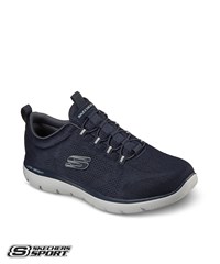 Skechers Summits Louvin Navy Men's Athletic Nursing Shoes