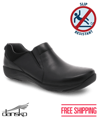 Dansko Neci Women's Slip On Nursing Shoes