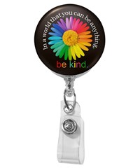 Outside the Box Be Kind Retractable ID Badge Holder