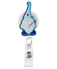 Outside the Box Gnome Nurse Acrylic ID Badge Holder
