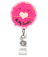 Outside the Box Be My Sweetie Acrylic ID Badge Holder