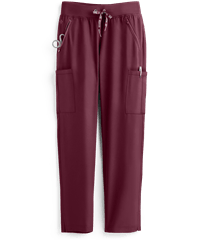 Style # P2702: WINEMed Couture Insight Women's 4-Pocket Zipper Pocket Cargo Scrub Pants