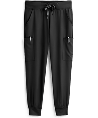 Med Couture Insight Women's 6-Pocket Cargo Jogger Scrub Pants