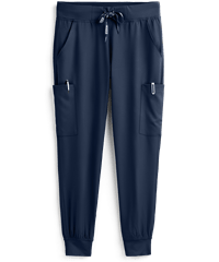 Style # P2711: NAVYMed Couture Insight Women's 6-Pocket Cargo Jogger Scrub Pants