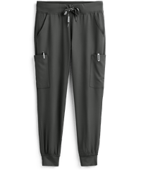 Style # P2711: PEWTEMed Couture Insight Women's 6-Pocket Cargo Jogger Scrub Pants