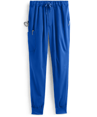 Med Couture RothWear Men's 5-Pocket Cargo Jogger Scrub Pants