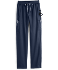 Style # P7779: NAVYMed Couture RothWear Men's 6-Pocket Cargo Straight Leg Scrub Pants