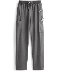 Med Couture RothWear Men's 6-Pocket Cargo Straight Leg Scrub Pants