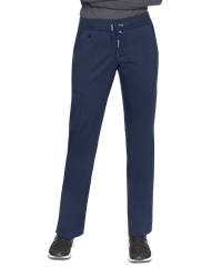 Med Couture Touch Women's 5-Pocket Knit Waist Scrub Pants