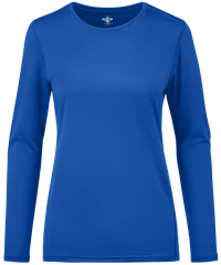 Style # P8499: ROYALActivate by Med Couture Women's Performance Long Sleeve Scrub Tee