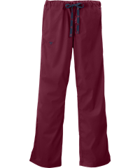 Med Couture Women's 4-Pocket Signature Drawstring STRETCH Scrub Pants