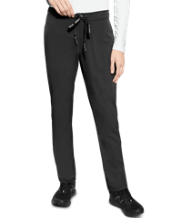 Style # P8706: BLACKMed Couture Peaches Women's 4-Pocket Flat Front STRETCH Scrub Pants