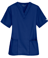 Style # PC62C: GALAXButter-Soft Core by UA™ Women's 2-Pocket V-Neck Scrub Top