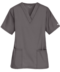 Style # PC62C: GRSTOButter-Soft Core by UA™ Women's 2-Pocket V-Neck Scrub Top
