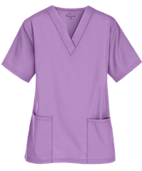 Style # PC62C: ORCHIButter-Soft Core by UA™ Women's 2-Pocket V-Neck Scrub Top