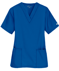 Style # PC62C: RROYButter-Soft Core by UA™ Women's 2-Pocket V-Neck Scrub Top