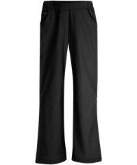 Style # PC79N: BLACKButter-Soft Core by UA™ Women's 5-Pocket Bootcut Mid Rise Scrub Pants