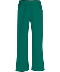 Style # PC79N: HUNTEButter-Soft Core by UA™ Women's 5-Pocket Bootcut Mid Rise Scrub Pants