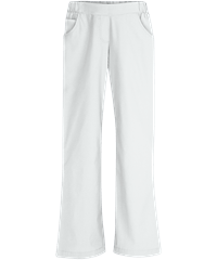 Style # PC79N: WHITEButter-Soft Core by UA™ Women's 5-Pocket Bootcut Mid Rise Scrub Pants