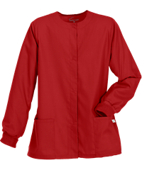 Style # PC82C: REDButter-Soft Core by UA™ Women's 2-Pocket Warm-Up Scrub Jacket 